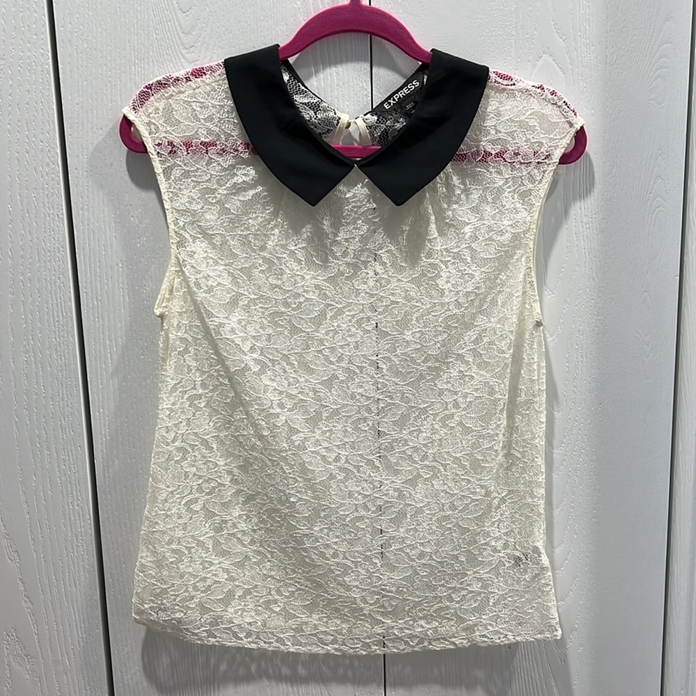 Express lace shirt